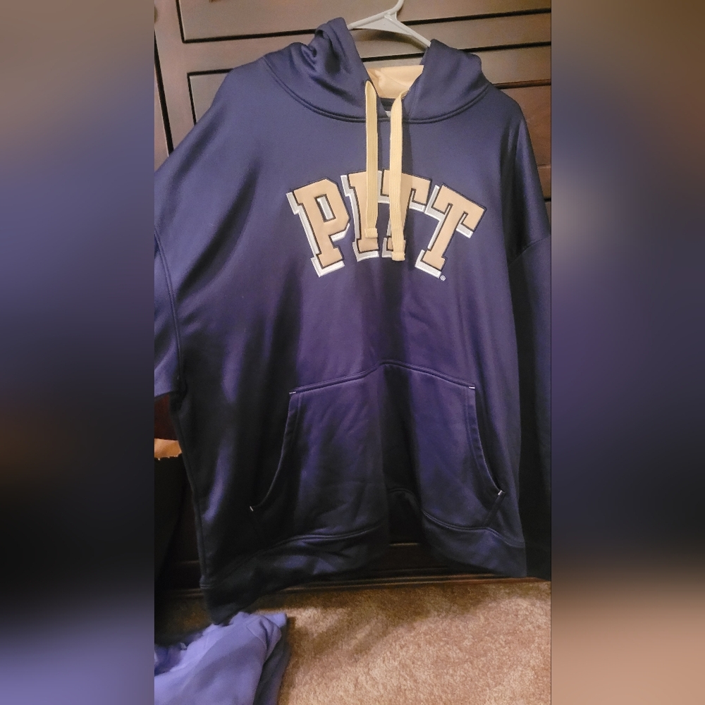 Blue PITT Hoodie